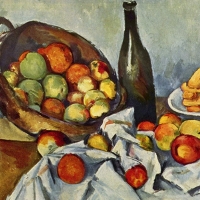 Basket of Apples by Paul Cezanne