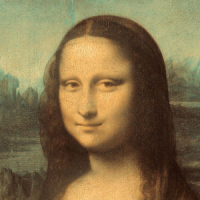 The Mona Lisa by Leonardo Da Vinci