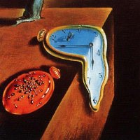 The Persistence of Memory by Salvador Dali