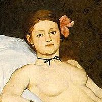 Olympia by Manet