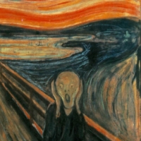 The Scream by Edward Munch