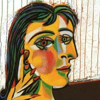 Dora Maar with Cat by Pablo Picasso