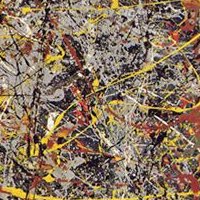 No. 5 by Jackson Pollock