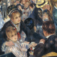 Le Moulin de la Galette by Renoir