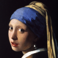 Girl with a Pearl Earring by Johannes Vermeer