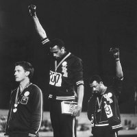 black power salute at olympics