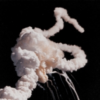 space shuttle challenger explosion