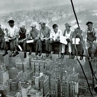 Lunchtime atop a Skyscraper famous photo